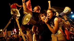 آلاف المستوطنين يطالبون برحيل نتنياهو