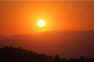 المملكة تبقى تحت تأثير الكتلة الهوائية الحارة