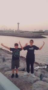 #فلنتنفس لرفع كفائة الجهاز التنفسي وزرع  التفاؤل و الطاقة الإيجابية.