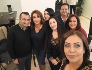 حدادين تشارك بسهرة أدبيّة ثقافية في لبنا