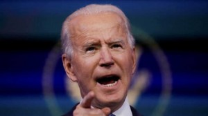 بايدن يعد باحتواء كورونا بعد رئاسته بـ100 يوم