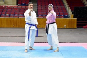 جامعة عمان الأهلية تحرز المركز الثالث لبطولة الكراتيه "كاتا" لفردي الطالبات