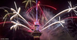 ما هما أول دولتين في العالم استقبلتا العام الجديد؟