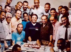 ماذا قال عادل إمام عن رحيل وحيد حامد؟