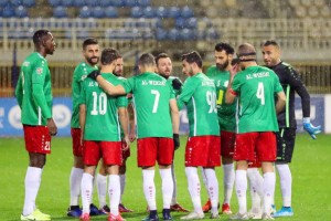 الوحدات يحقق لقب دوري المحترفين لكرة القدم بعد فوزه على الجزيرة 1-0