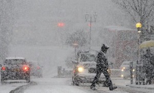 تساقط الثلوج في سوف بمحافظة جرش