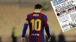 تسريبات جديدة.. بنود غريبة في عقد ميسي