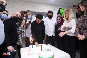 ميلودي تطفئ شمعتها الأولى بحضور نخبة من السياسيين والإعلاميين وتتربع على عرش الإنفرادات باستديو مفتوح وبث متواصل