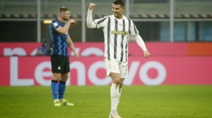 أول تعليق لرونالدو بعد قيادته يوفنتوس للفوز على إنتر في عقر داره