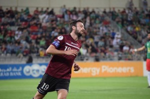 الفيصلي يعلن عن تعاقده مع قائد فريق الأهلي السابق يزن دهشان