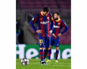 مبابي يذل برشلونة في الكامب نو