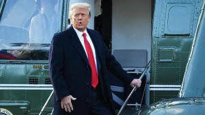 أول ظهور علني لترامب منذ الرحيل