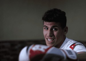 عشيش يتأهل لربع نهائي أوكرانيا للملاكمة