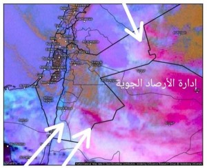 الارصاد: نشاط كبير على الرياح يؤدي لغبار كثيف
