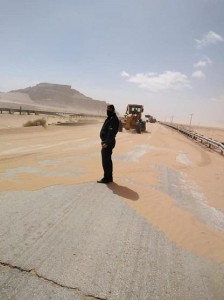 الامن العام تنشر حالة الطرق