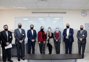 جامعة الشرق الأوسط تختتم مسابقة كأس القائد الثقافي 2