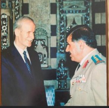 وفاة اللواء الاردني في الجيش السوري بهجت العبداللات