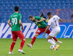 السد يهزم الوحدات بثلاثية