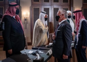 فيديو حديث الملك عن حادثة الفتنة