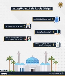 نصائح من ادارة الأزمات قبل التوجه للمساجد