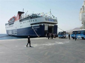 العضايلة: قرار باستئناف رحلات "العقبة نويبع" الأحد