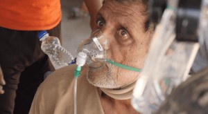 الهند: توسل لأجل جرعة أوكسجين