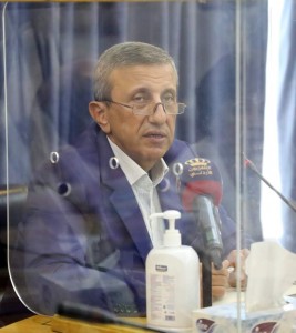 لجنة العمل والتنمية الاجتماعية في الأعيان تلتقي وزير العمل