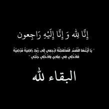 الشيخ الحميدي شقيق معالي عيد الفايز في ذمه الله