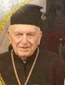 عميد آل حداد الاب بولس والد الوزير الاسبق مالك حداد في ذمة الله