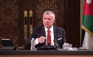 الملك يلتقي وزير الخارجية الامريكي ومدير الاستخبارات الاربعاء