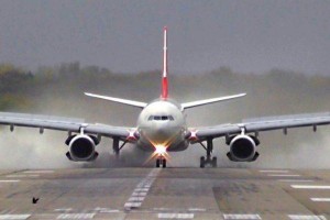 هبوط اضطراري لطائرة ركاب أمريكية بعد حادث شغب داخلها