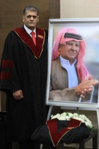 الماجستير في الصحافة والإعلام للزميل سهم العبادي