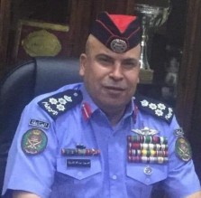 مدير شرطة مأدبا العميد محمود عواد في ذمة الله