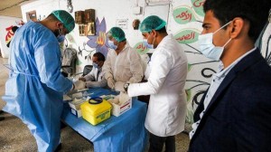 كورونا: موجة وبائية ثالثة بالعراق