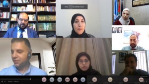 ندوة حول دور جائزة الشيخ حمد للترجمة والتفاهم الدولي في تعزيز آفاق الترجمة بجامعة العلوم التطبيقية الخاصة