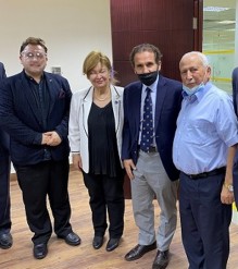 بحضور صاحب السمو الملكي الأمير مرعد ... مشاركة د. قموه من عمان الأهلية بحفل الهيئة الكورية للتنمية