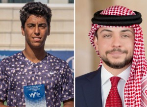 ولي العهد يهنئ "شلباية" بالانجاز الذي حققه ببطولة ويمبلدون للتنس