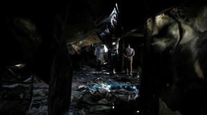 108 وفيات حصيلة ضحايا حريق مركز العلاج بالعراق