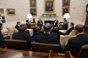 ثلاثة مسؤولين اردنيين حضروا قمة الملك - بايدن (اسماء)