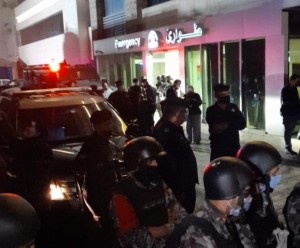 الحكومة: تماس كهربائي تسبب بانزال قاطع الاضاءة داخل مستشفى الجاردنز