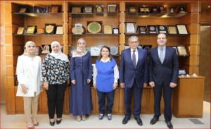 مذكرة تفاهم بين جامعة العلوم التطبيقية الخاصة وشركة مستودع رؤية ثلاثية الأبعاد