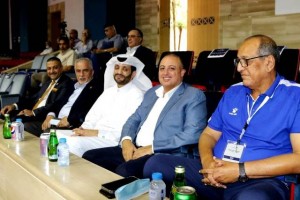 برعاية د. ماهر الحوراني ... اختتام البطولة العربية المجمعة وبطولة الأندية العربية لكرة الطاولة وتتويج الأهلي المصري بطلاً (صور)