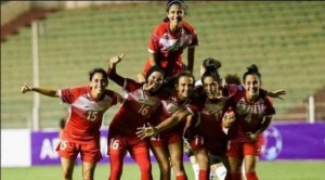 للمرة الثانية .. النشميات يتوجن ببطولة كأس العرب