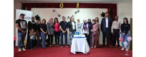 الأردني الكويتي ينشر الأمل والضياء.. و يكرم الطالبتان مايا الجدعان وفاطمة عيسى