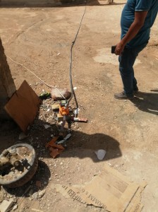 المياه ضبط (22) اعتداء جديدة على خطوط مياه  في الاغوار الجنوبية وغور الصافي