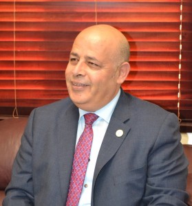 نقيب المقاولين أحمد اليعقوب ..سلامات