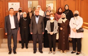 حفل اختتام برنامج "التوجيه المكثف" في جامعة الحسين بن طلال