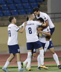 الرمثا يتصدر مؤقتاً والبقعة يهبط للدرجة الأولى