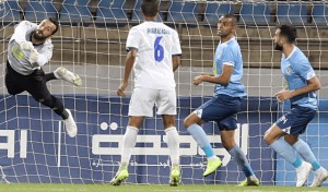 شباب العقبة يفوز على الفيصلي بدوري المحترفين