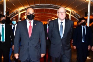 الخصاونة يصل بيروت على رأس وفد وزاري ويلتقي ميقاتي